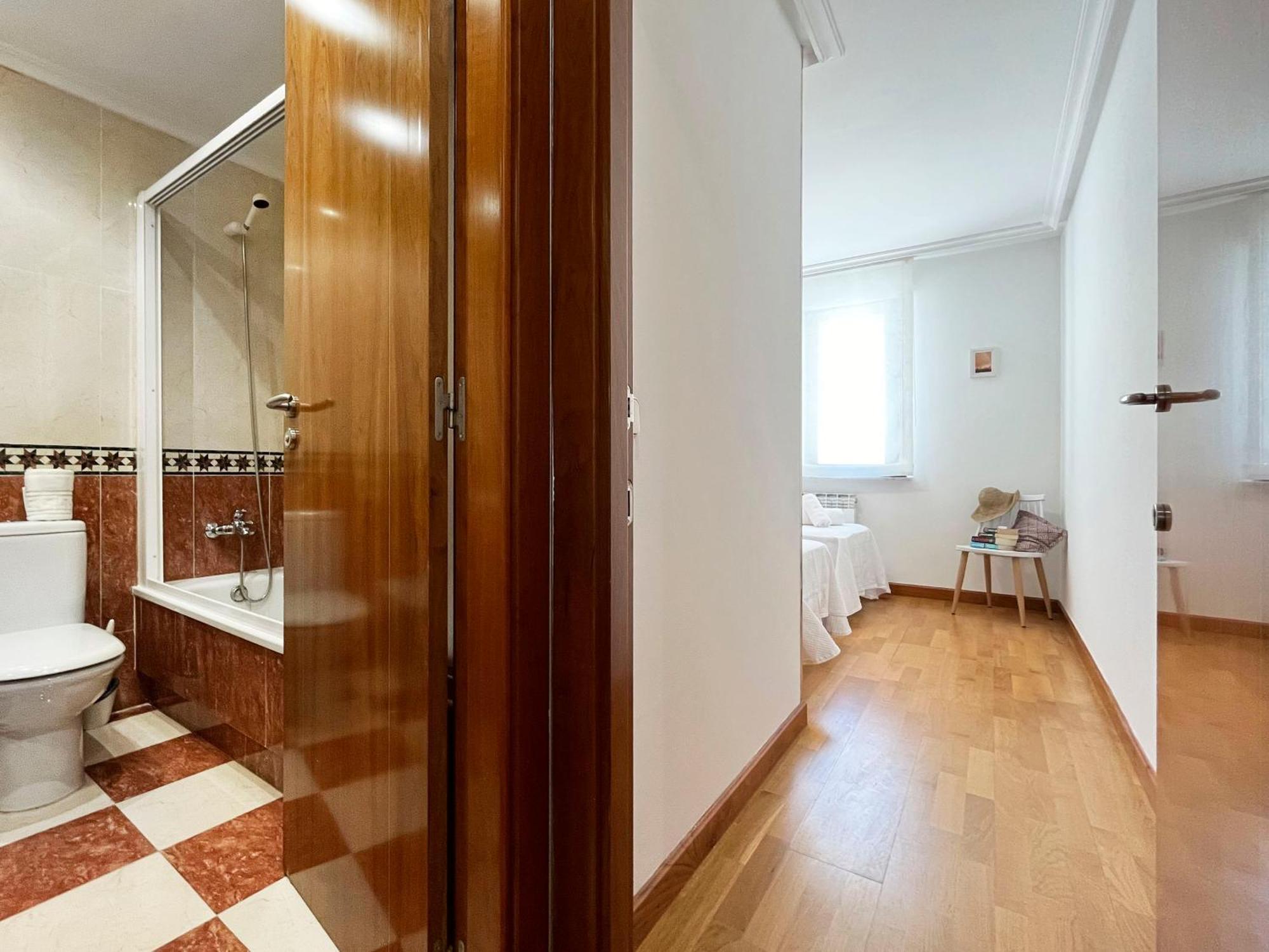 Ferienwohnung Vut Plaza Fontana Salamanca Exterior foto
