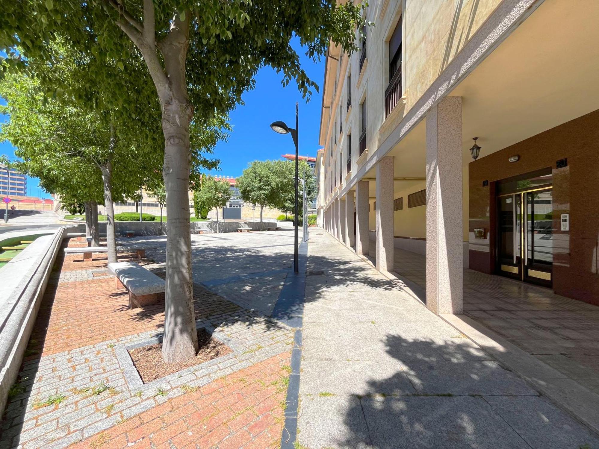Ferienwohnung Vut Plaza Fontana Salamanca Exterior foto