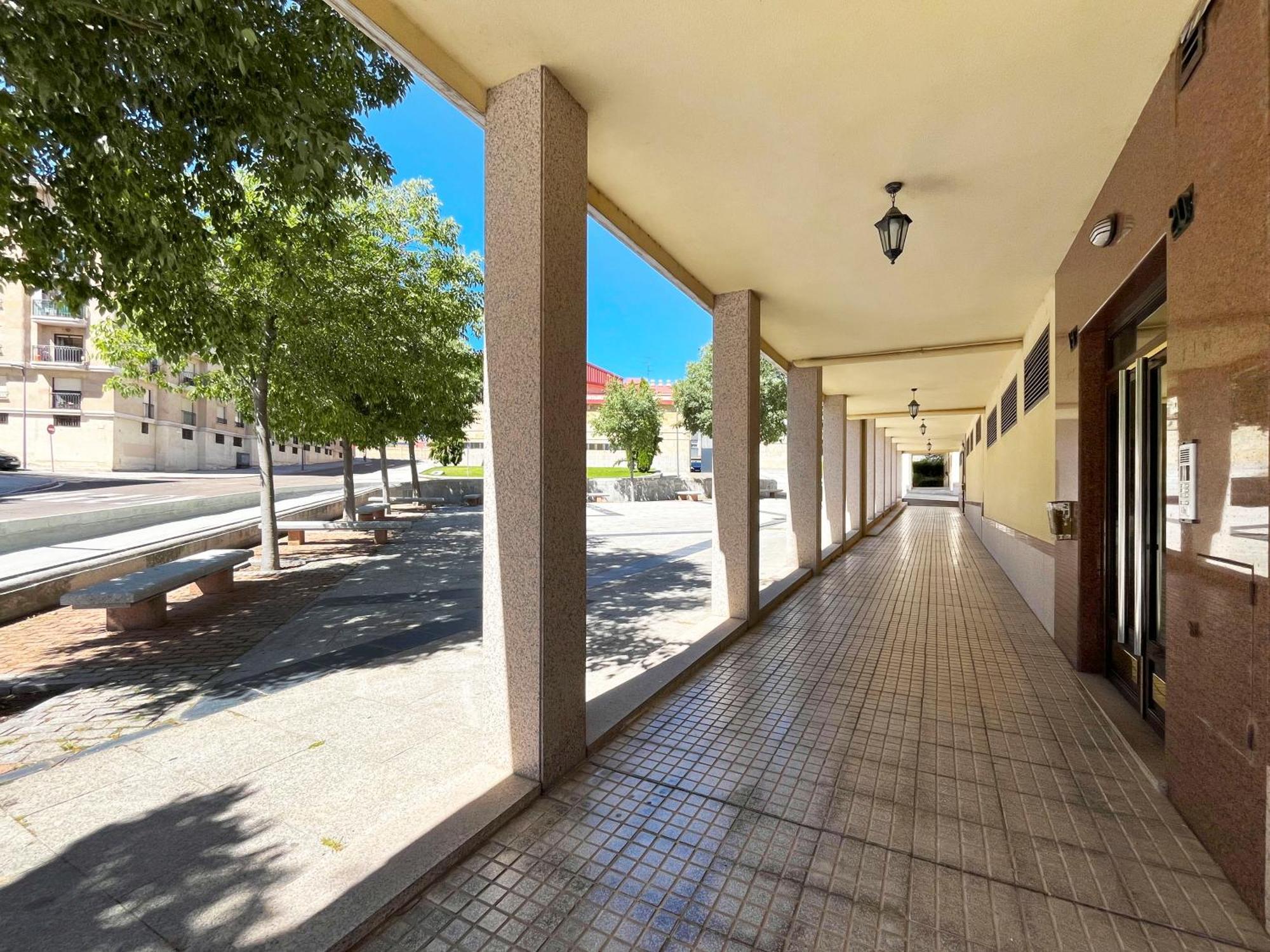 Ferienwohnung Vut Plaza Fontana Salamanca Exterior foto