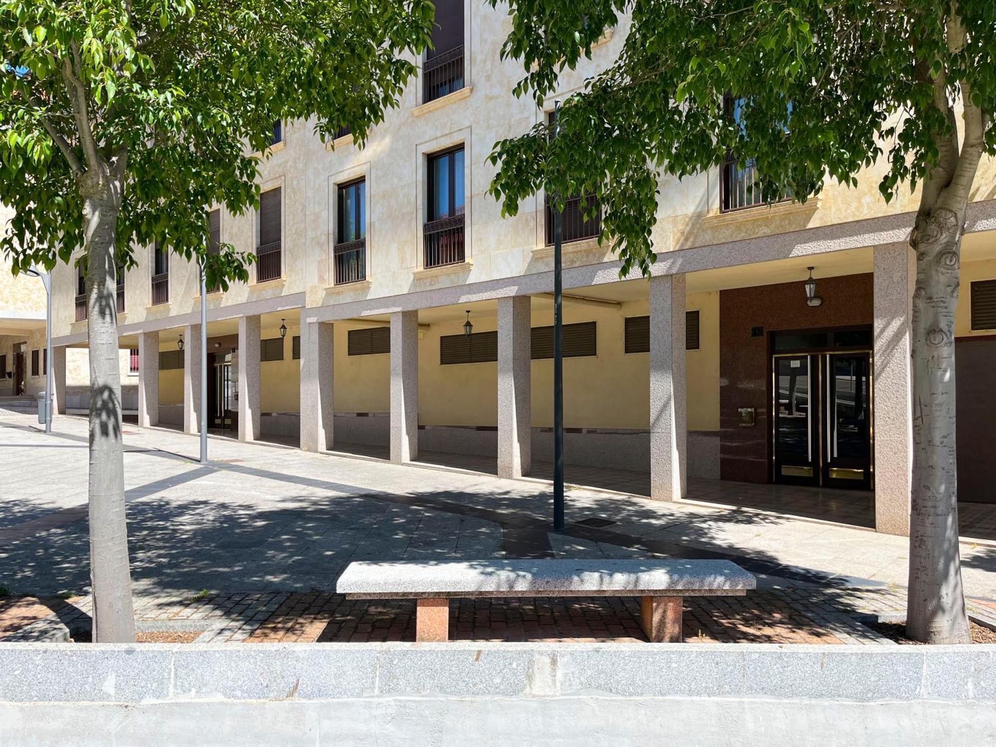 Ferienwohnung Vut Plaza Fontana Salamanca Exterior foto